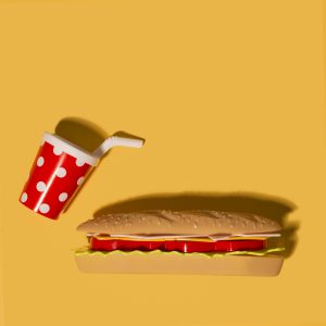 Précommande Finale Jeunes - Formule express (sandwich - boisson)