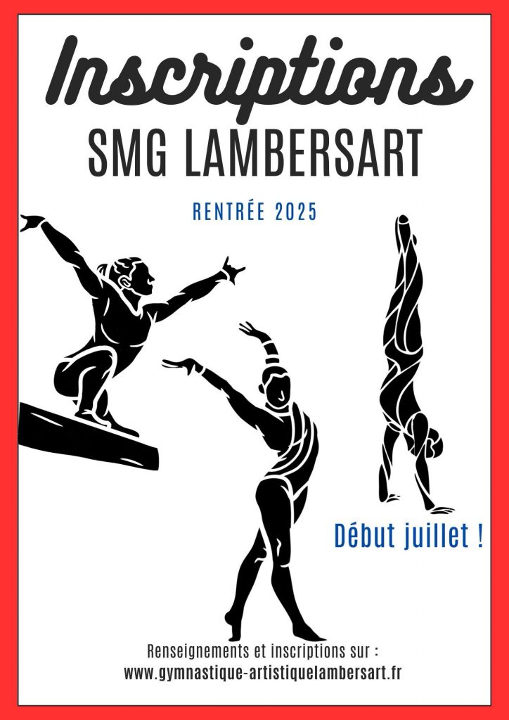 Inscriptions 2025 / 2026 !