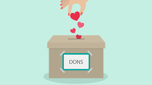 Don à l'association