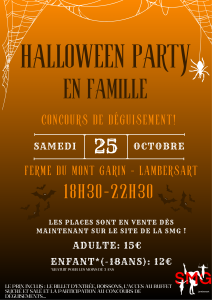 SMG Halloween Party