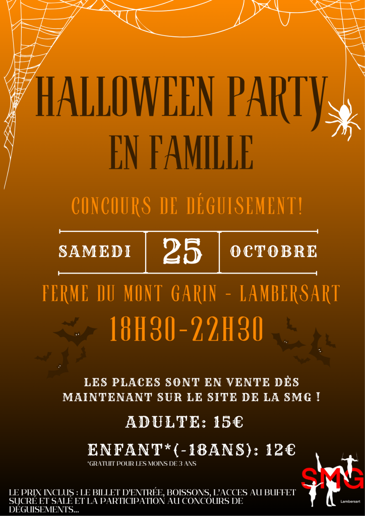 SMG Halloween Party