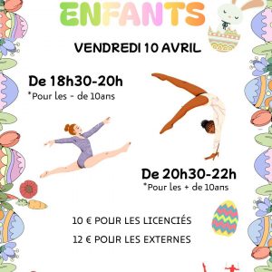 Open Gym Enfants - 10 avril 2026