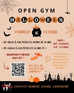 Open Gym Halloween